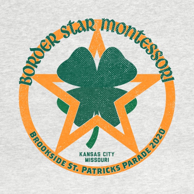 Border Star Montessori - Brookside St Patricks Parade 2020 by Draft Horse Studio